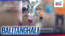 Ilang nasalanta ng lindol, binaha | Balitanghali