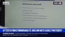 Qu'est-ce que "l'attestation d’honorabilité" utilisée pour protéger les enfants?
