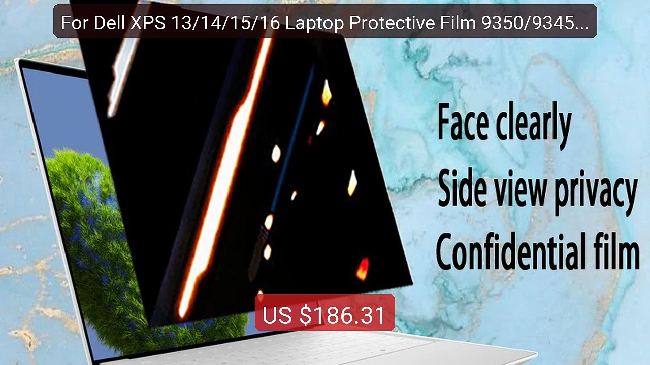 For Dell XPS 13/14/15/16 Laptop Protective Film 9350/9345/934... -- Amazing Value 2026 | Must Have!