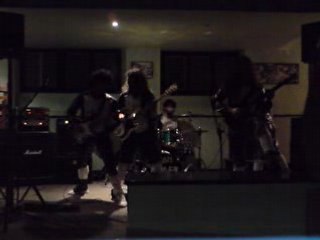 Iron Eta Maider "Fear of the dark"(cover)