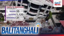OCD (as of 6am, June 12): 55 ang nasawi sa lindol sa Mindanao nitong Lunes | Balitanghali