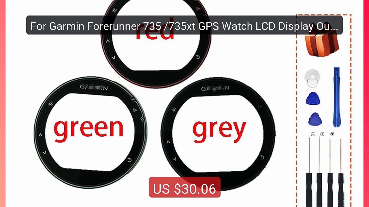 For Garmin Forerunner 735 /735xt GPS Watch LCD...
