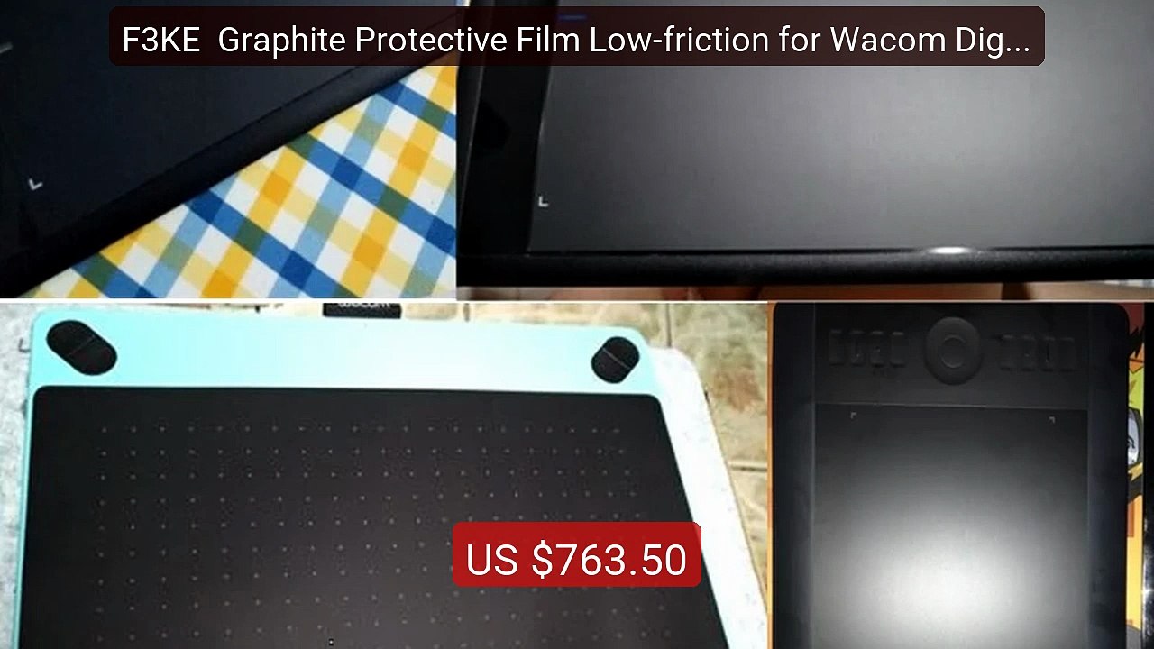 F3KE  Graphite Protective Film Low-friction for Wacom Digital Graph... -- Top Rated 2026 | Buy Now!