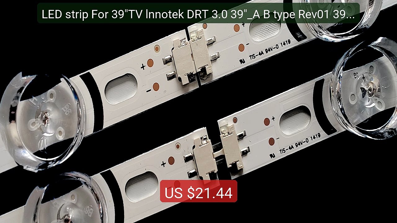 LED strip For 39"TV lnnotek DRT 3.0 39"_A B type Rev01 39LB... -- Top Pick 2026 | Unbeatable Price!