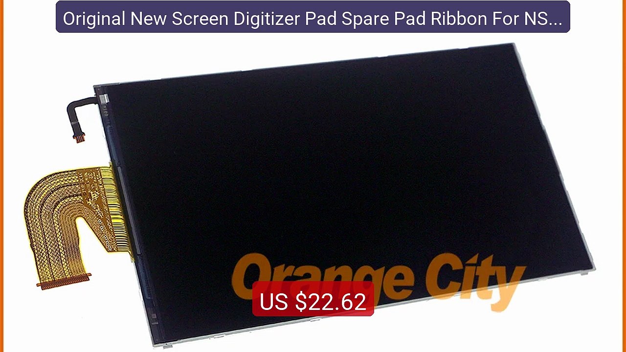 Original New Screen Digitizer Pad Spare Pad Ribbon For NS Swi... -- Amazing Value 2026 | Must Have!