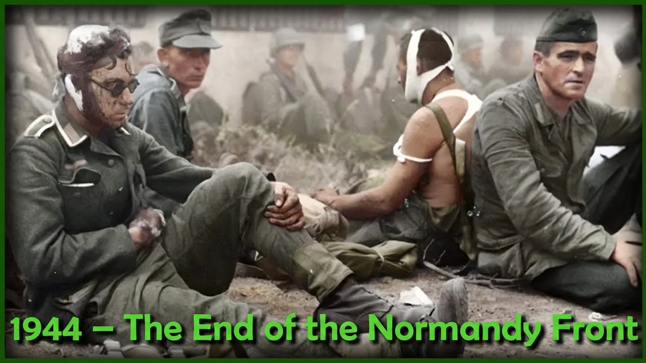 1944 Normandy Invasion: The Shattering of the German Front