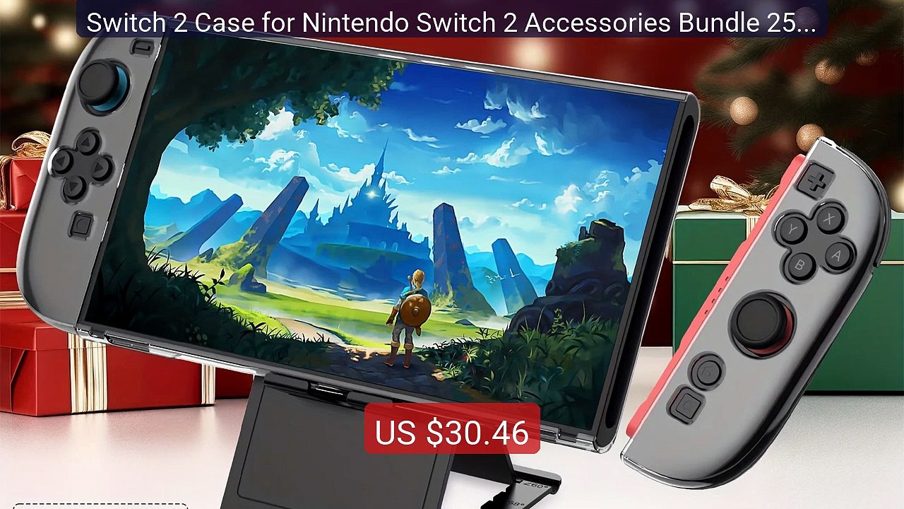 Switch 2 Case for Nintendo Switch 2 Accessories Bundle 25 i... -- Top Pick 2026 | Unbeatable Price!