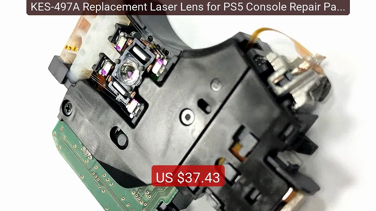 KES-497A Replacement Laser Lens for PS5 Console Repair Parts D... -- Best Buy 2026 | Great Quality!