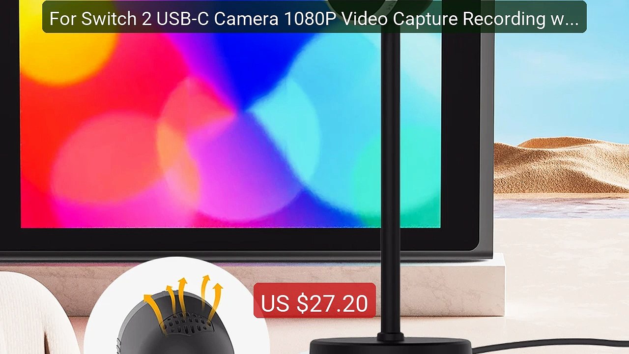 For Switch 2 USB-C Camera 1080P Video Capture Recording with ... -- Amazing Value 2026 | Must Have!