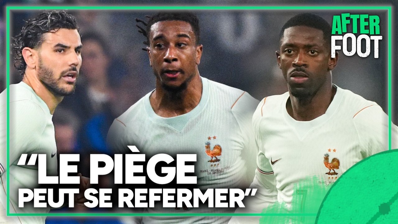 Équipe de France : Theo Hernandez, Mbappé en 9, milieu à 2... Le regard d'Umtiti sur la tactique des Bleus