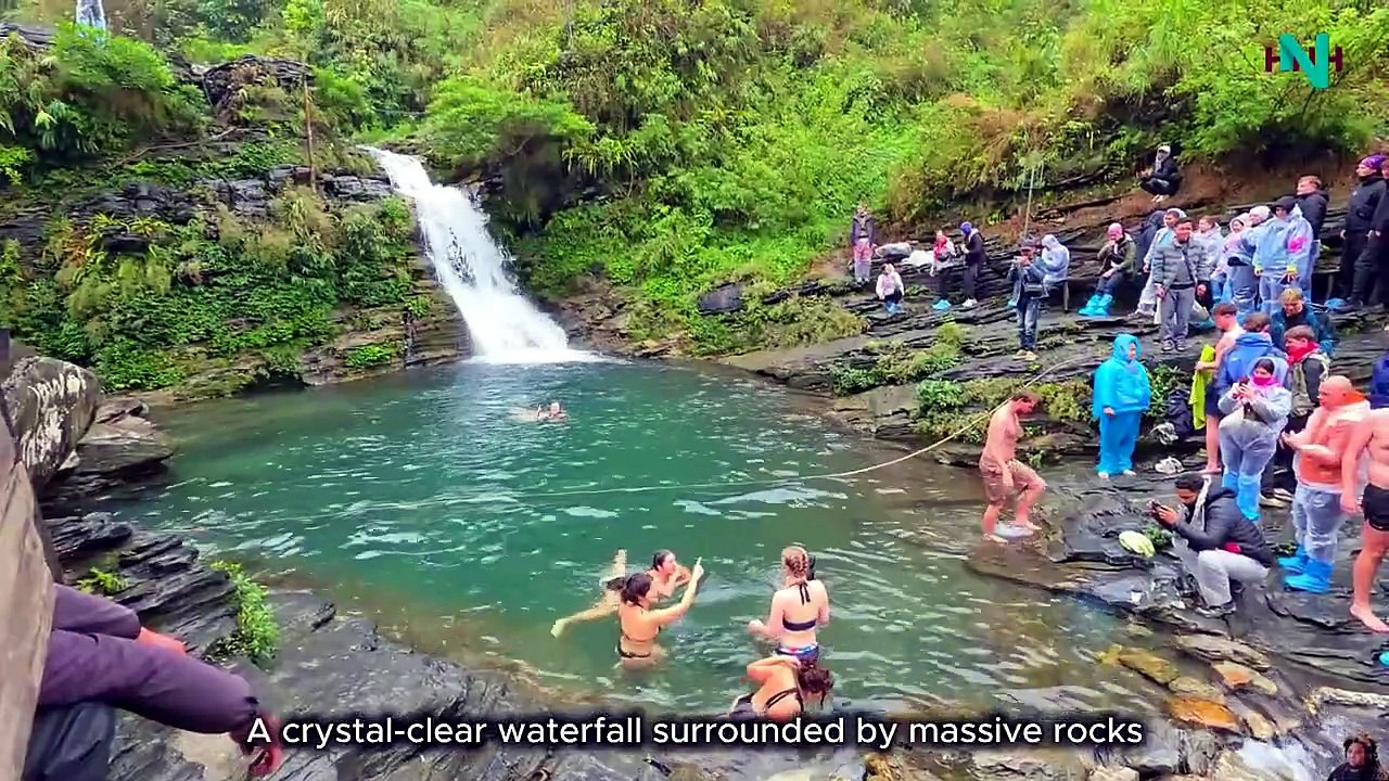They Found a Beautiful Waterfall… Then Took the Leap  #travel #waterfall #usa