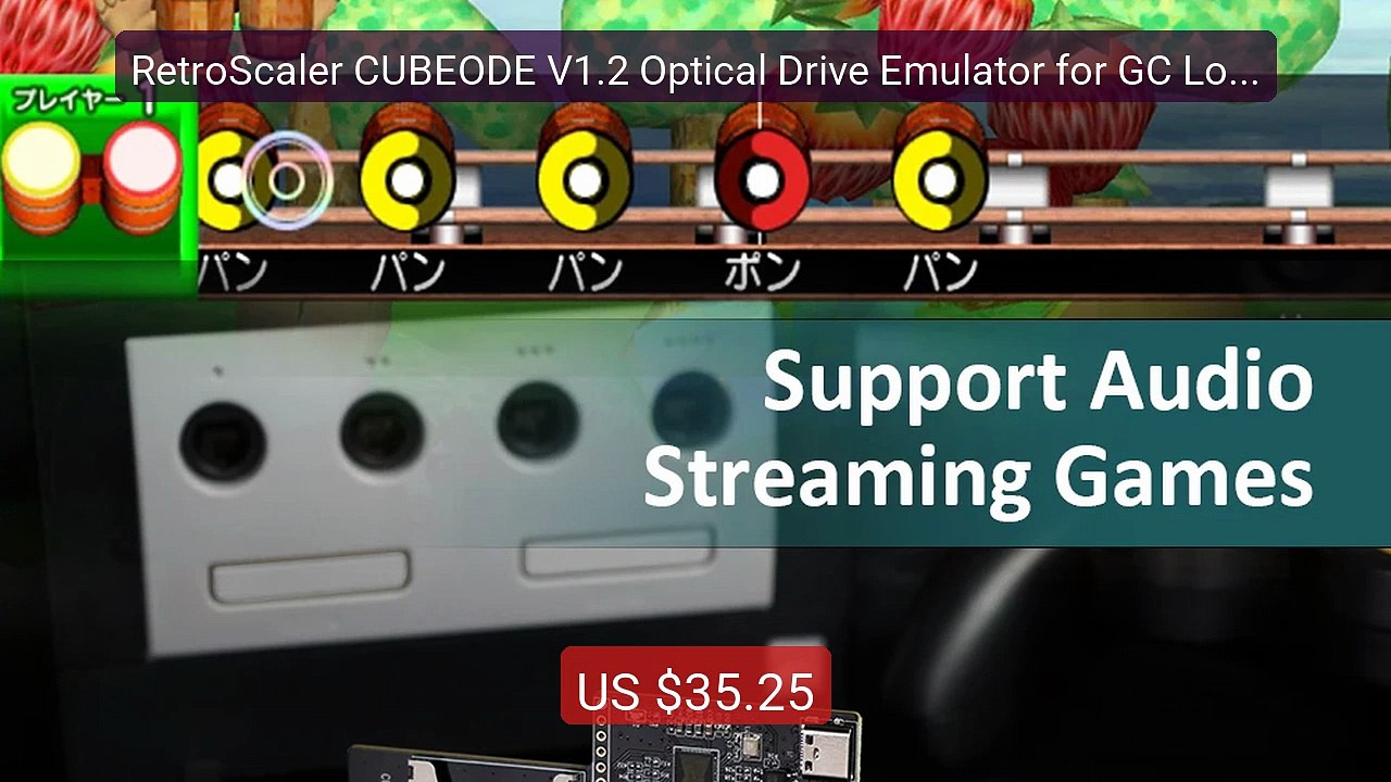 RetroScaler CUBEODE V1.2 Optical Drive Emulator for GC Loder S... -- Hot Deal 2026 | Limited Offer!