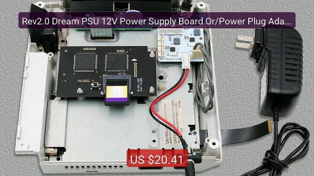Rev2.0 Dream PSU 12V Power Supply Board Or/Power Plug Adapter... Amazing Value 2026 | Must Have!