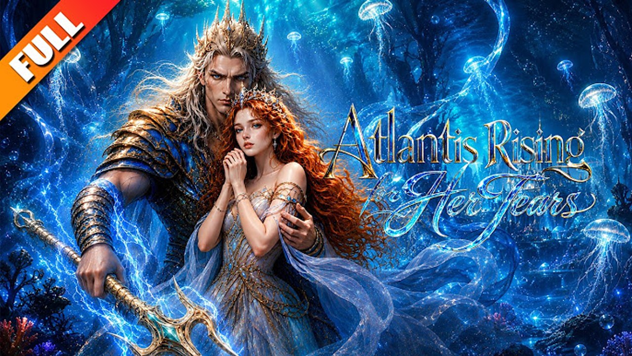 Atlantis Rising for Her Tears