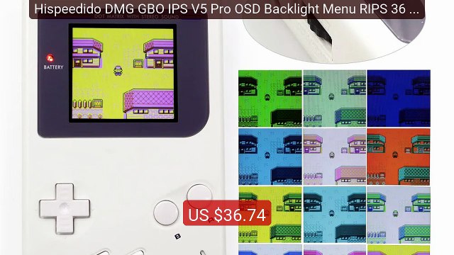Hispeedido DMG GBO IPS V5 Pro OSD Backlight Menu RIPS 36 Color... Best Buy 2026 | Great Quality!