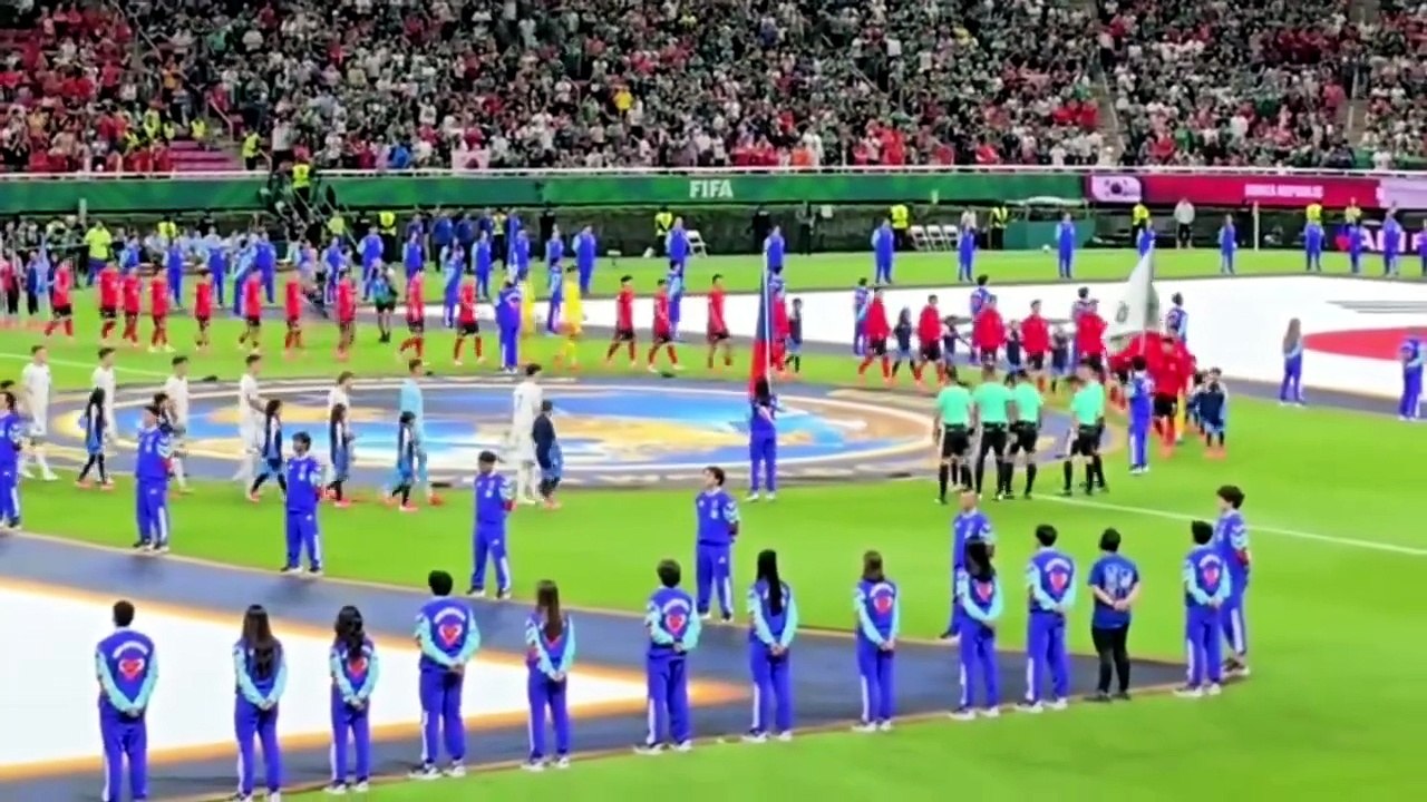 South Korea vs Czechia Republic 2-1 Highlights...