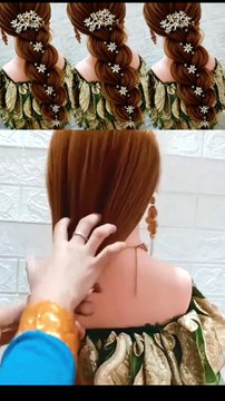 front hairstyle|ladies hair style for wedding|bridal hairstyle|party hairstyle|easy hairstyles Your Queries. bridal hairstyle open hair, kashees hairstyle, messy braid hairstyle, wedding hairstyles open hair, braid hairstyle for wedding,3 BRIDAL HAIRSTYL