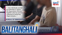 4 na Taiwanese na sakay ng yateng sumadsad sa Manila Bay, hinuli dahil sa Immigration violation | Balitanghali