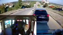 Trafikte savcı ile minibüs şoförü arasında tartışma! Soruşturma başlatıldı