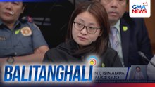P1-B tax evasion complaint, isinampa ng BIR sa DOJ laban kay Alice Guo | Balitanghali