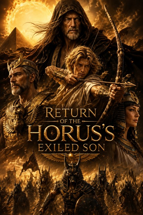 Return of the Horus's Exiled Son | Full EP | Ancient Egypt, Exiled Prince, Epic Revenge & Legendary Destiny | Short Drama - ENGSUB