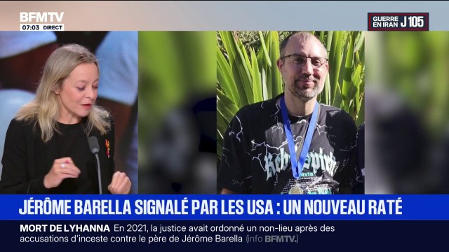 Affaire Lyhanna: les États-Unis avaient signalé à la France le comportement en ligne de Jérôme Barella