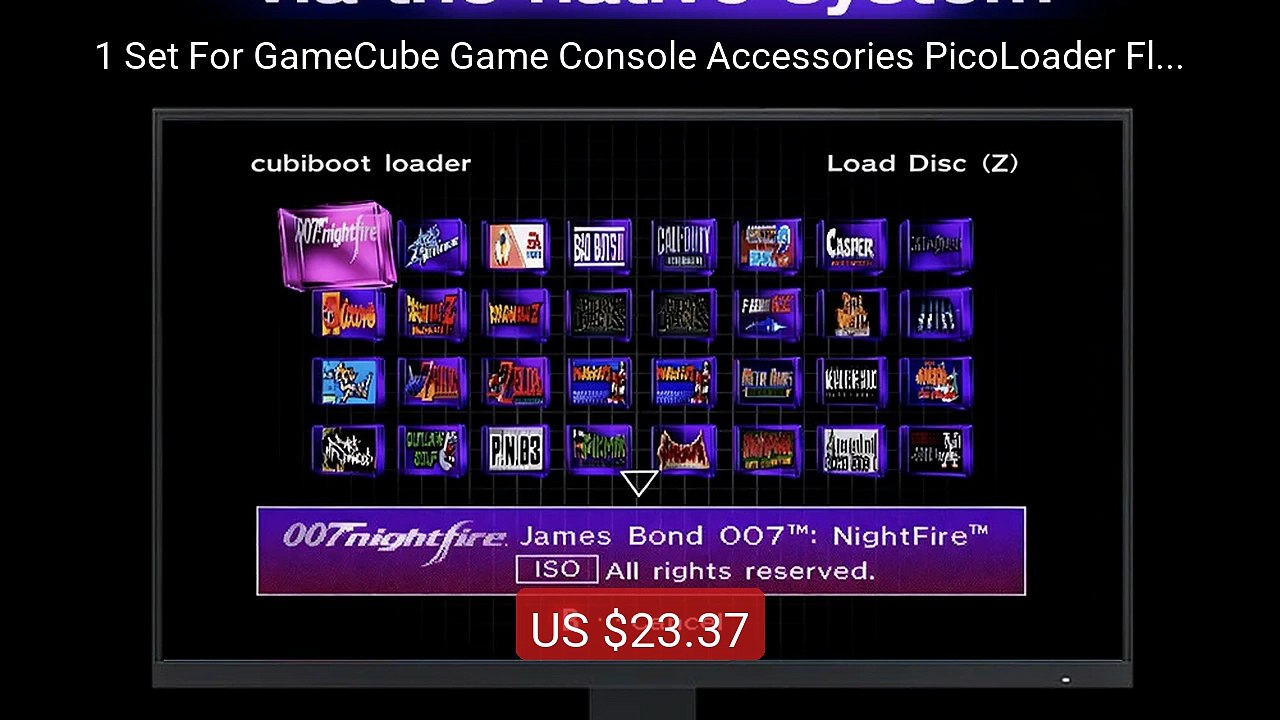 1 Set For GameCube Game Console Accessories PicoLoader Flex Ca... -- Best Buy 2026 | Great Quality!