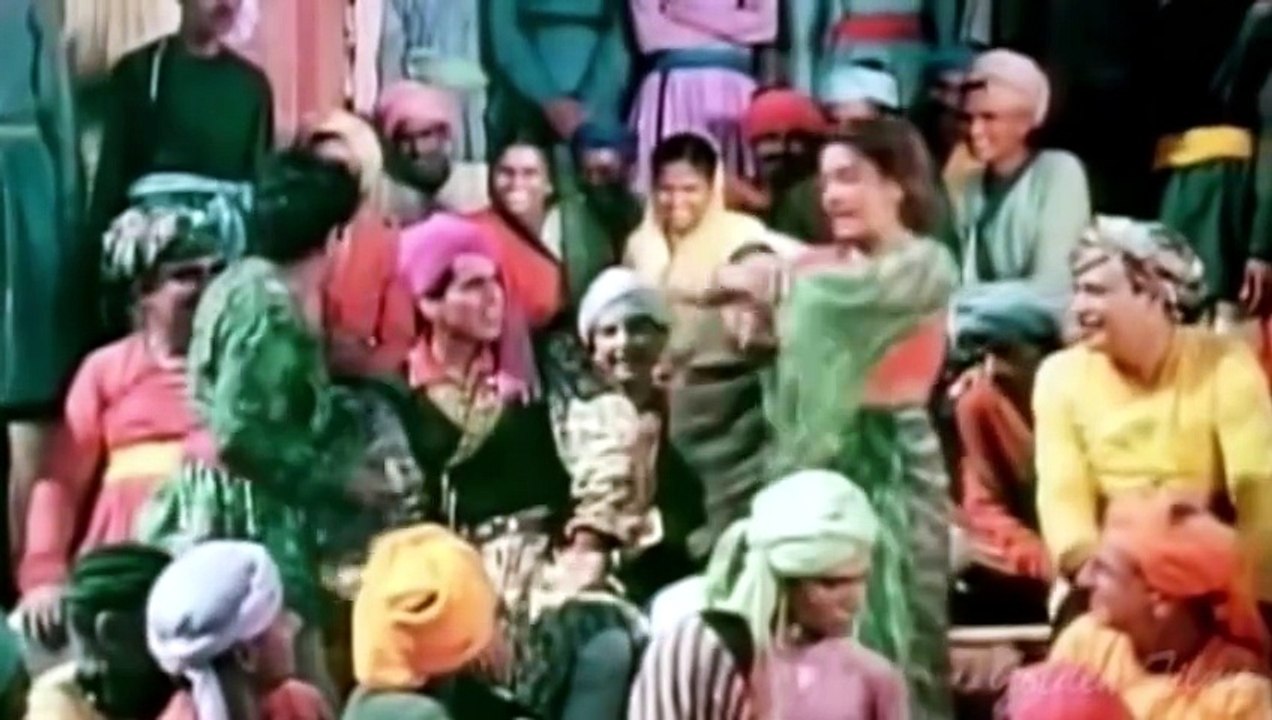 Aan 1952 Dilip Kumar Nimmi Nadira Part -1