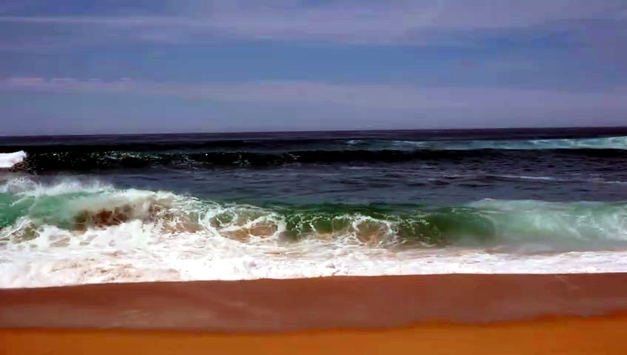 Ocean Waves Relaxation  Continuous Shot_1080p