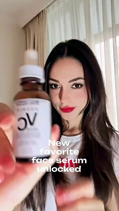 Safa’s Glow Secret ✨ Double Vitamin C Serum for Bright & Clear Skin | Muna Belleza