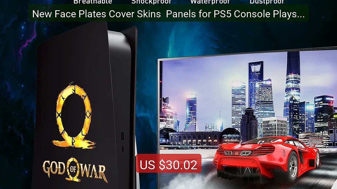 New Face Plates Cover Skins  Panels for PS5 Console Playstatio... -- Best Buy 2026 | Great Quality!