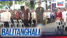 VPSD, pinangunahan ang pagdiriwang ng 128th Ph Independence Day sa Davao City | Balitanghali