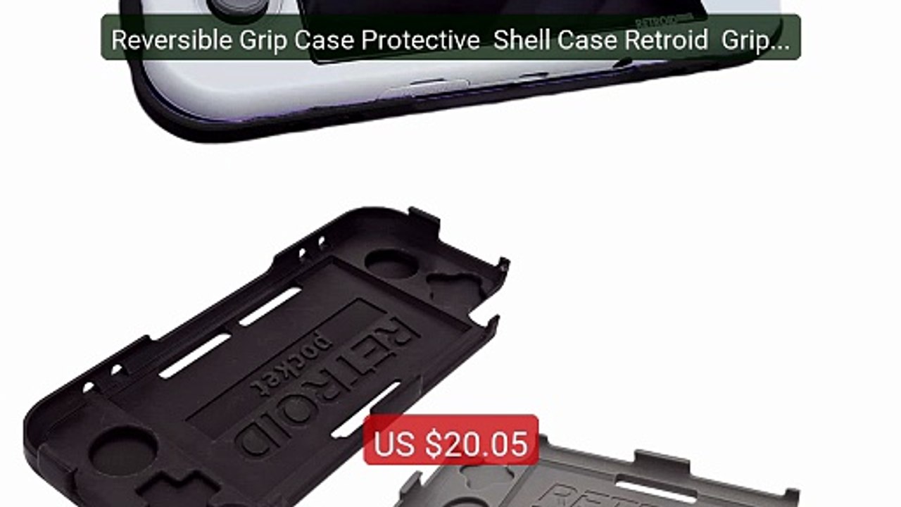 Reversible Grip Case Protective  Shell Case Retroid  Grip For Retr... -- Best Deal 2026 | Shop Now!