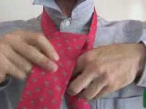 Noeud de cravatte double
