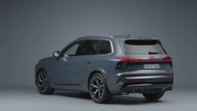 Audi Q7 SUV TDI quattro Exterior Design in Studio
