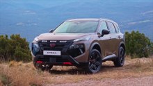 New 2026 Nissan X-Trail N-TREK Exterior Design