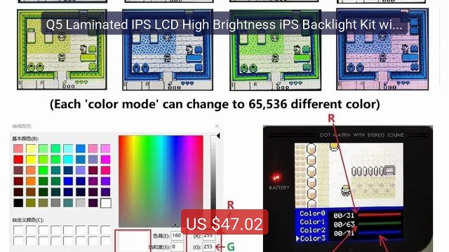 Q5 Laminated IPS LCD High Brightness iPS Backlight Kit with O... Amazing Value 2026 | Must Have!
