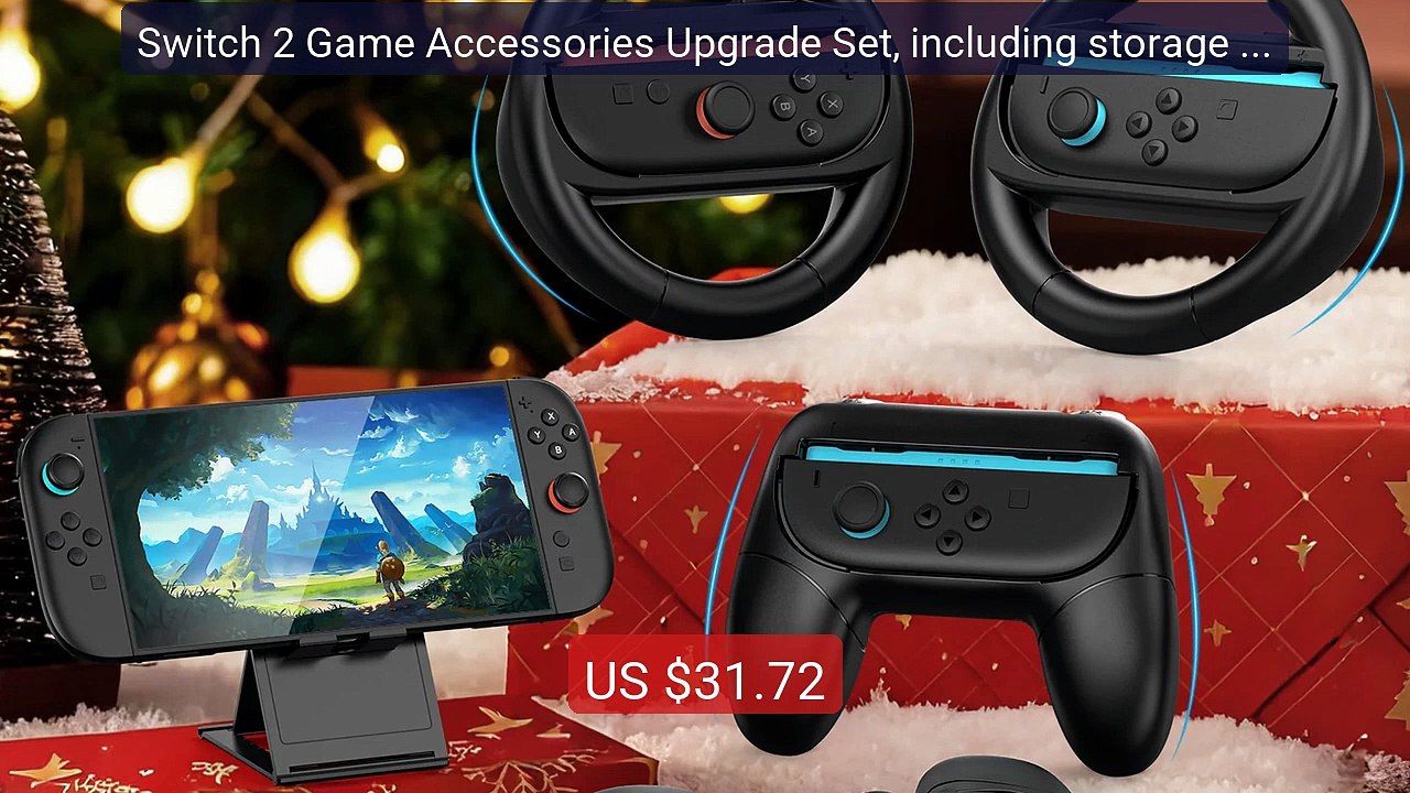 Switch 2 Game Accessories Upgrade Set, including storage bag, ... -- Hot Deal 2026 | Limited Offer!