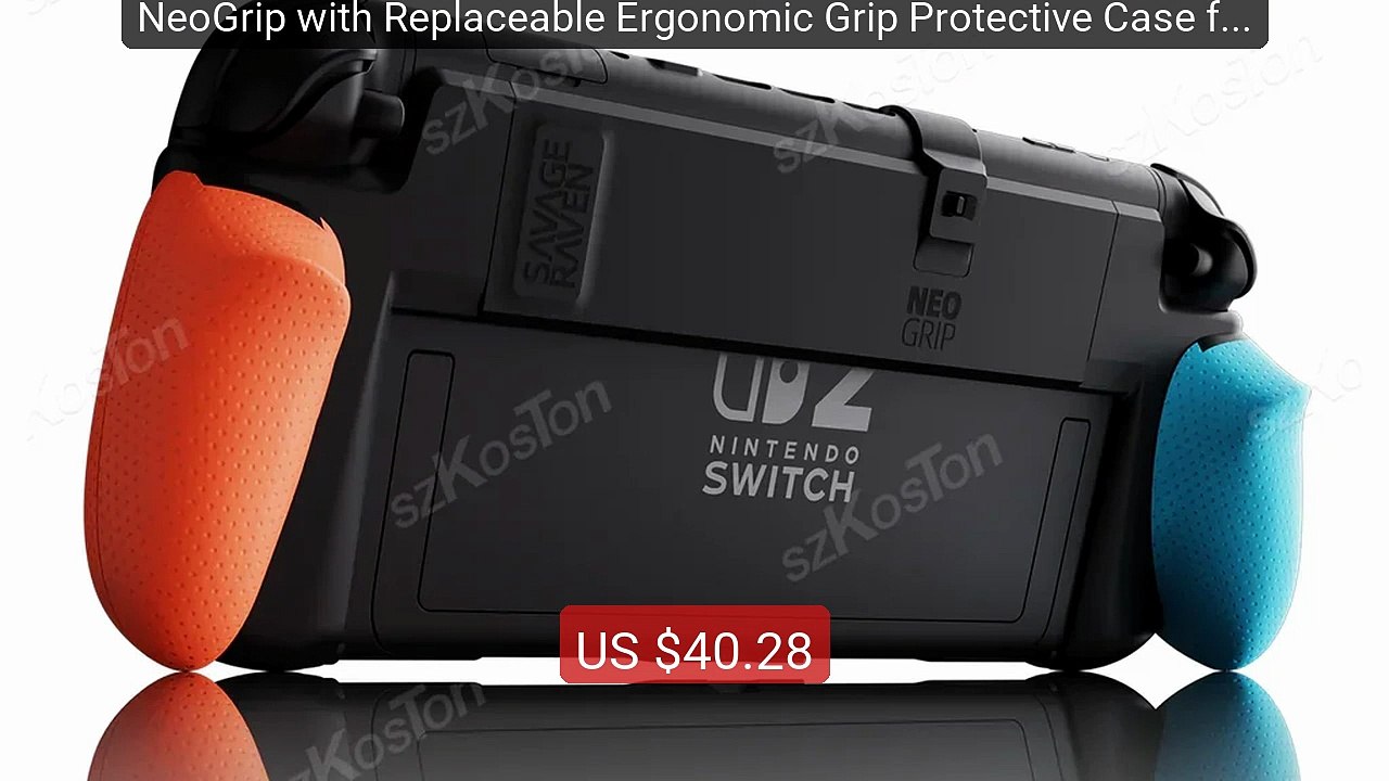 NeoGrip with Replaceable Ergonomic Grip Protective Case for Sw... -- Hot Deal 2026 | Limited Offer!