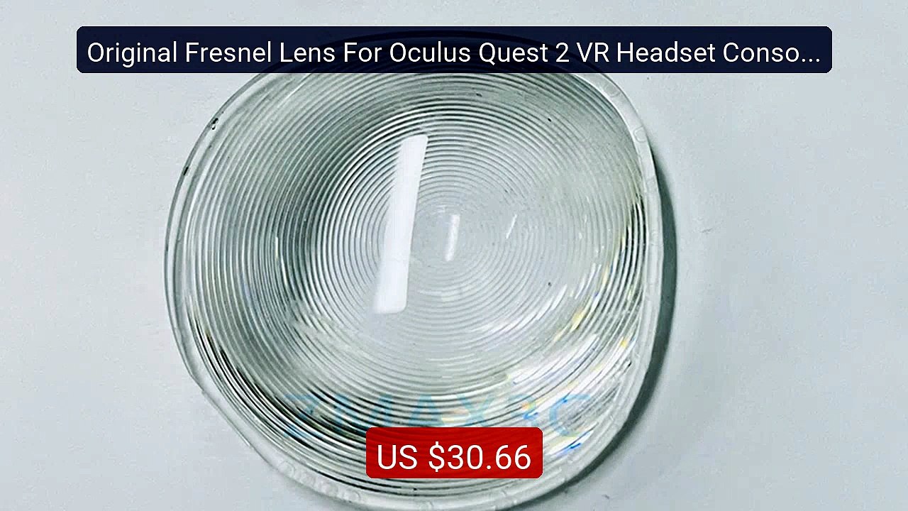 Original Fresnel Lens For Oculus Quest 2 VR Headset Console... -- Top Pick 2026 | Unbeatable Price!