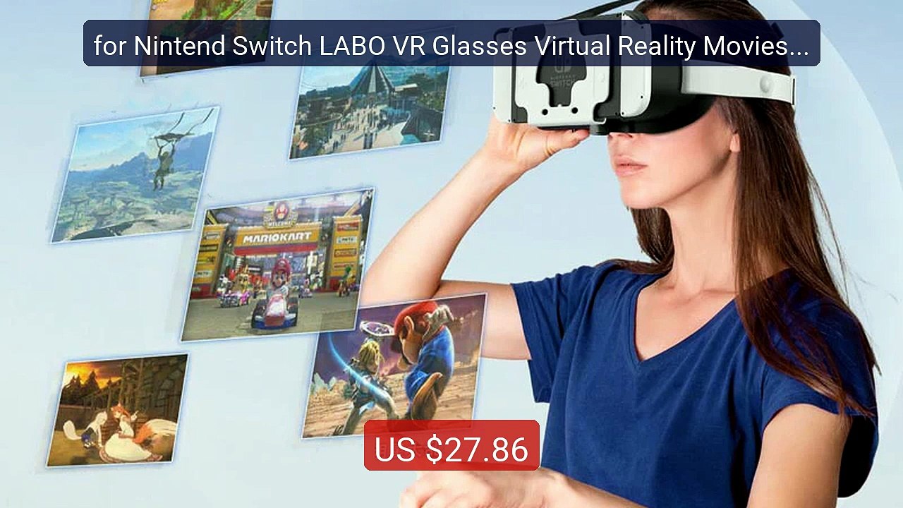 for Nintend Switch LABO VR Glasses Virtual Reality Movies Swit... -- Best Buy 2026 | Great Quality!