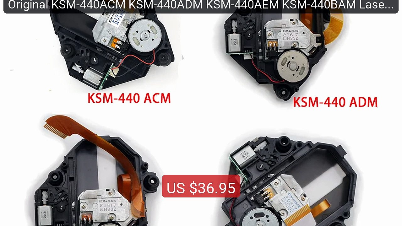 Original KSM-440ACM KSM-440ADM KSM-440AEM KSM-440BAM Laser He... -- Amazing Value 2026 | Must Have!