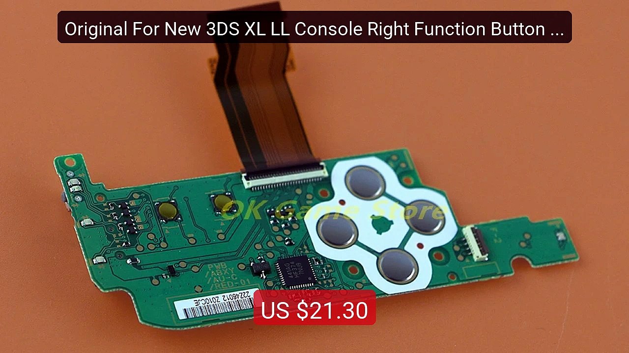 Original For New 3DS XL LL Console Right Function Button PCB B... -- Best Buy 2026 | Great Quality!