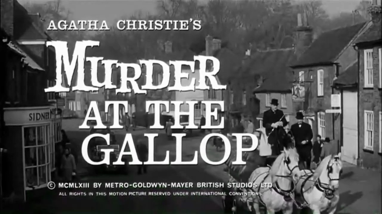 Der Wachsblumenstrauß / Murder at the Gallop Film deutsch