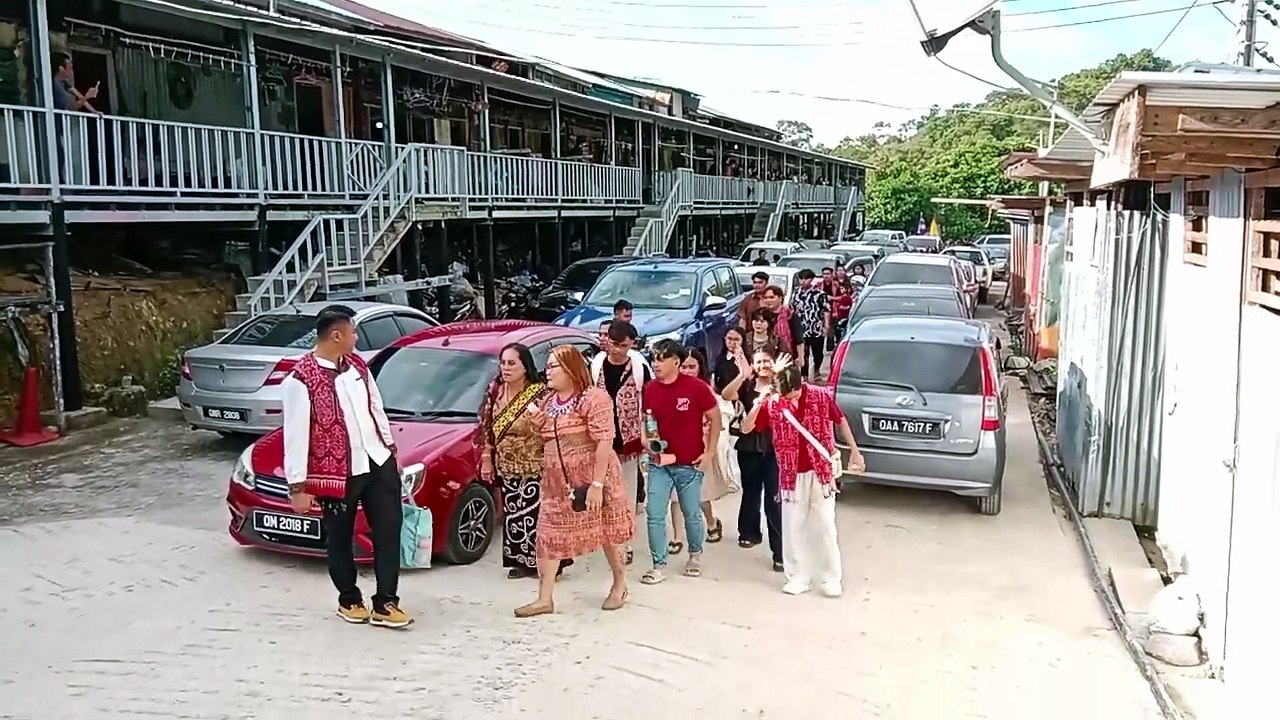 Majilis kahwin. Keluarga sebelah mak.5/6/2026 | Video 1