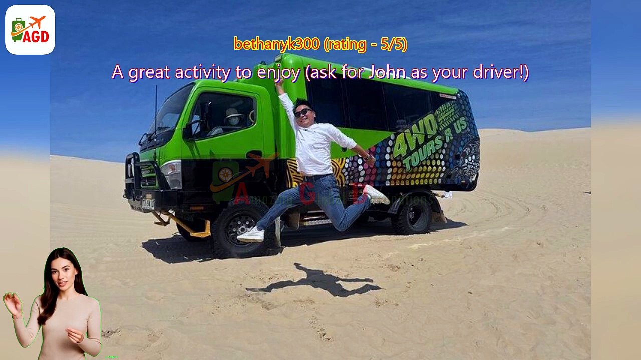 AGD - Review Unlimited Sandboarding Experience – Stockton Sand Dunes
