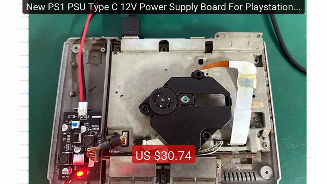 New PS1 PSU Type C 12V Power Supply Board For Playstation 1 Fa... Hot Deal 2026 | Limited Offer!