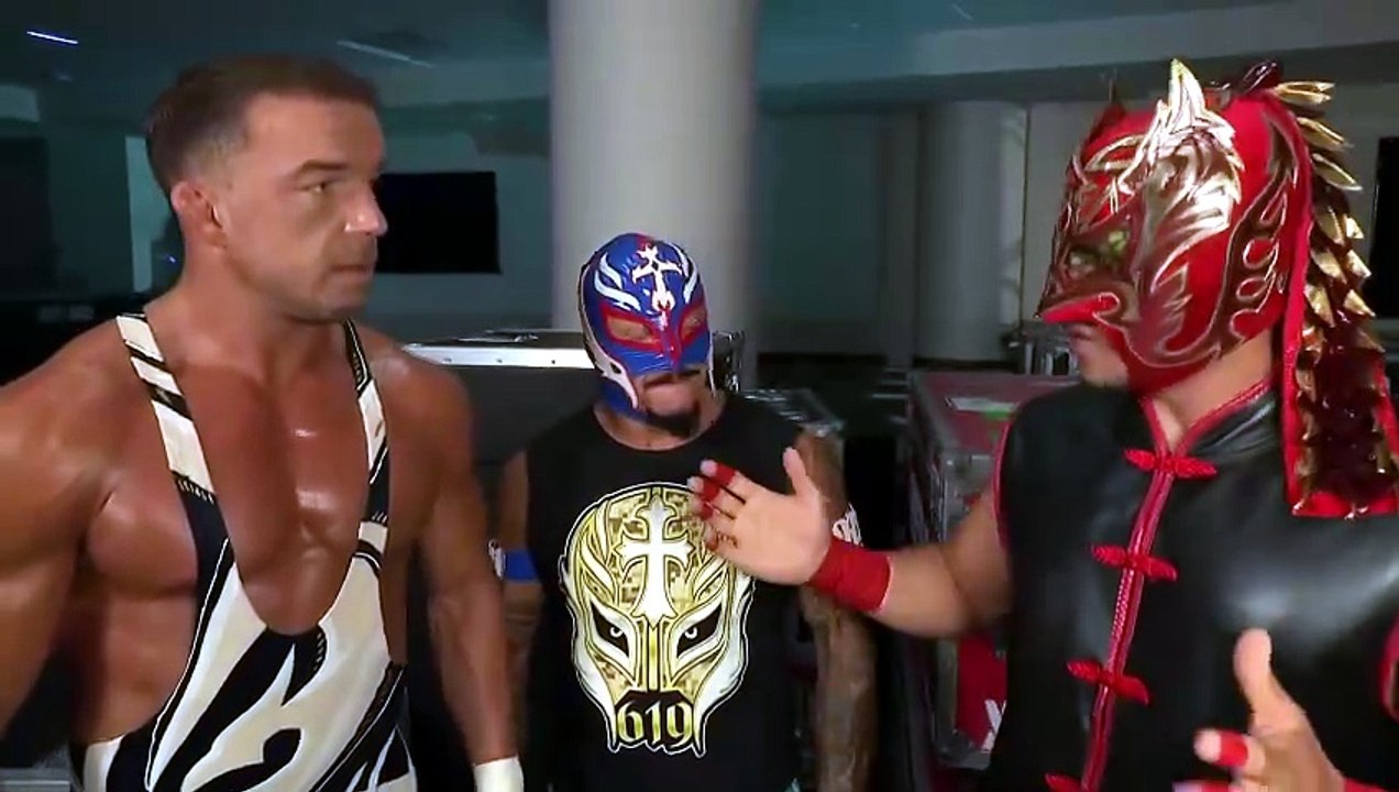 Chad Gable makes amends with Penta and Rey Mysterio_ Raw highlights, June 8, 2026