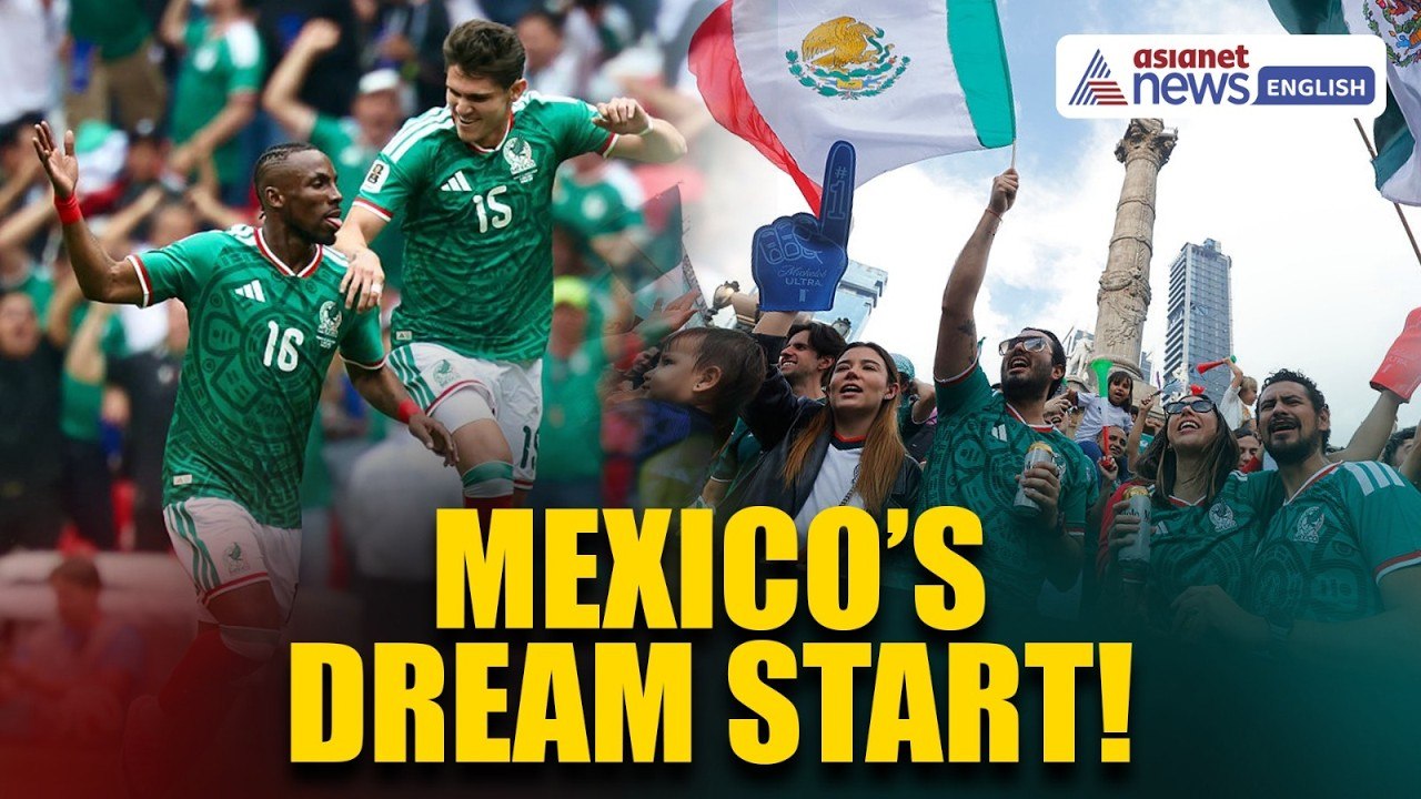 Mexico vs South Africa Highlights: El Tri Begin World Cup 2026 With Dramatic Win