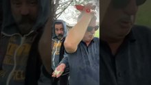 Güneşe aldandılar, doluya yakalandılar